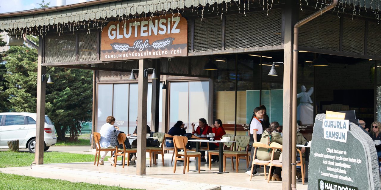 Glütensiz Kafe yoğun ilgi görüyor