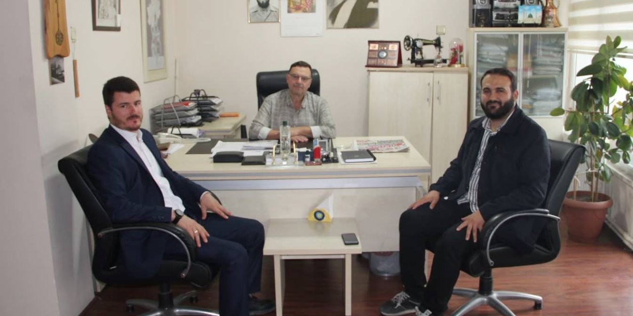 Altungeyik'ten Bahadır'a ziyaret