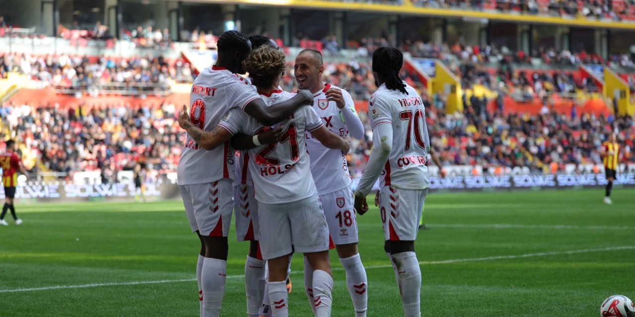 Samsunspor galibiyet için sahada