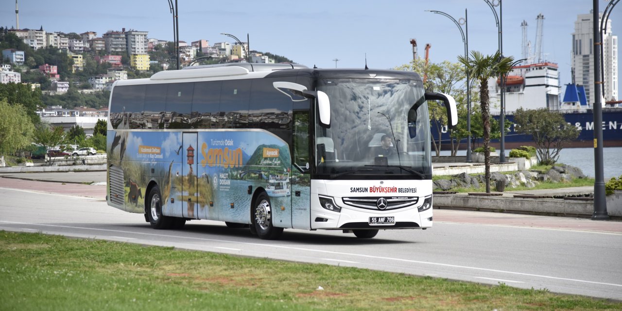 Odak Samsun turları yoğun ilgi gördü