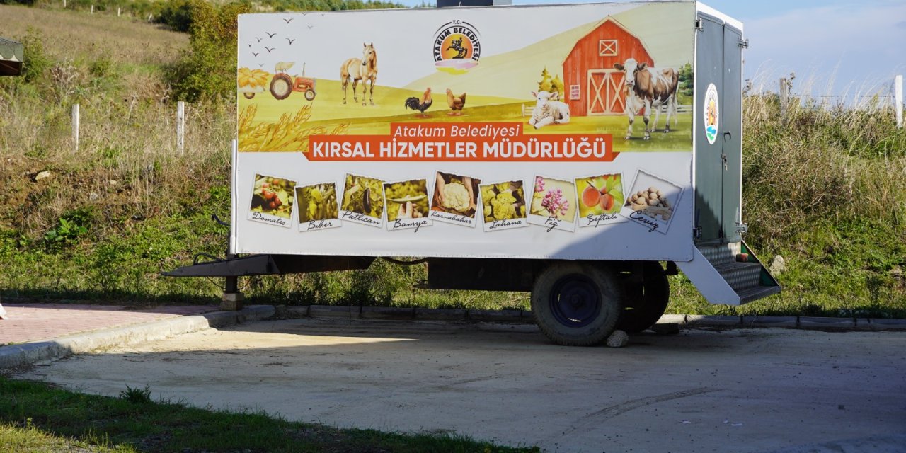 Atakumlu çiftçiye karakılçık buğdayı desteği
