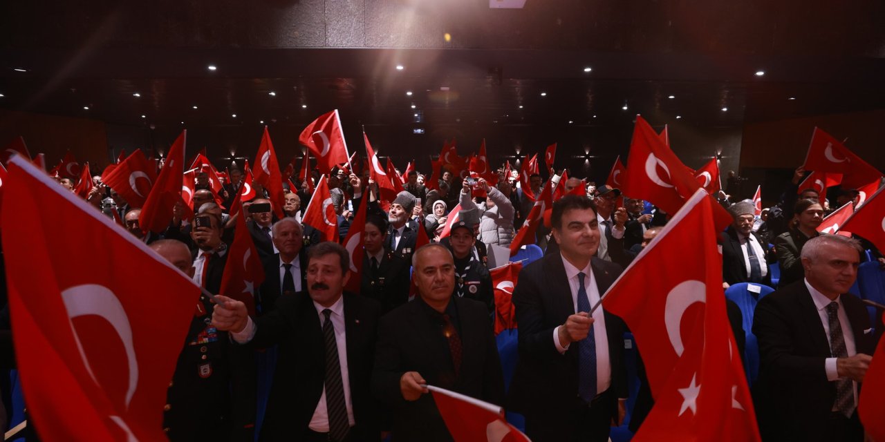 Türkiye Şehitlerini Anıyor töreni düzenlendi