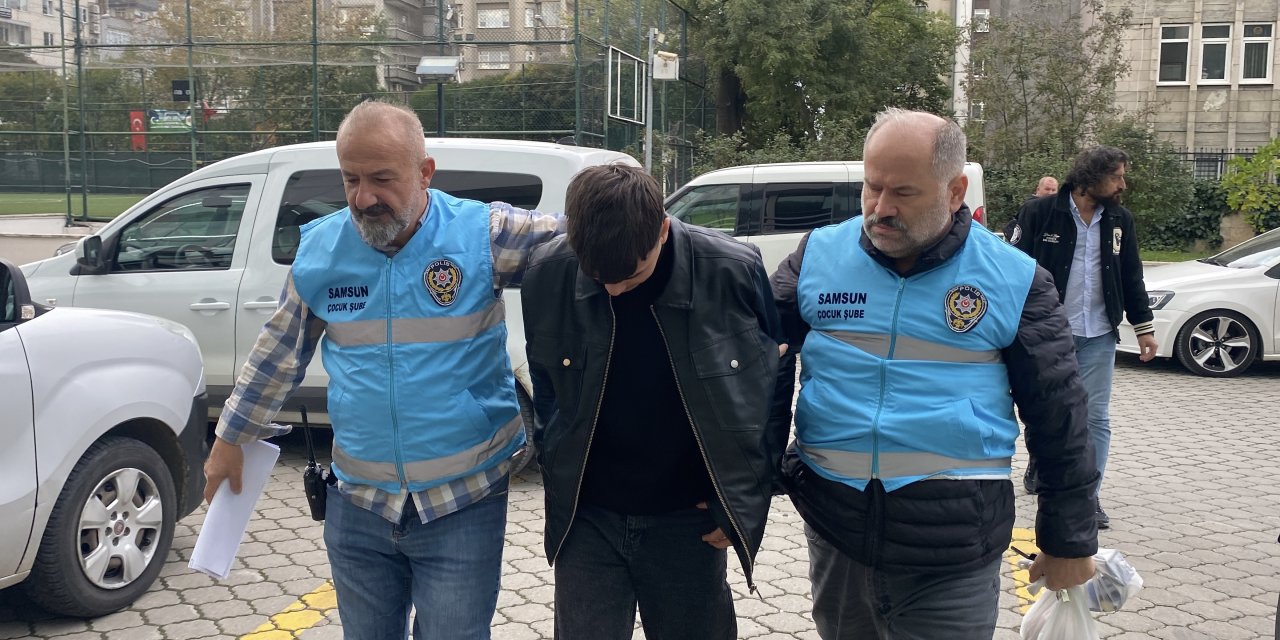 Samsun’da suç örgütüne yönelik operasyon: 3 gözaltı