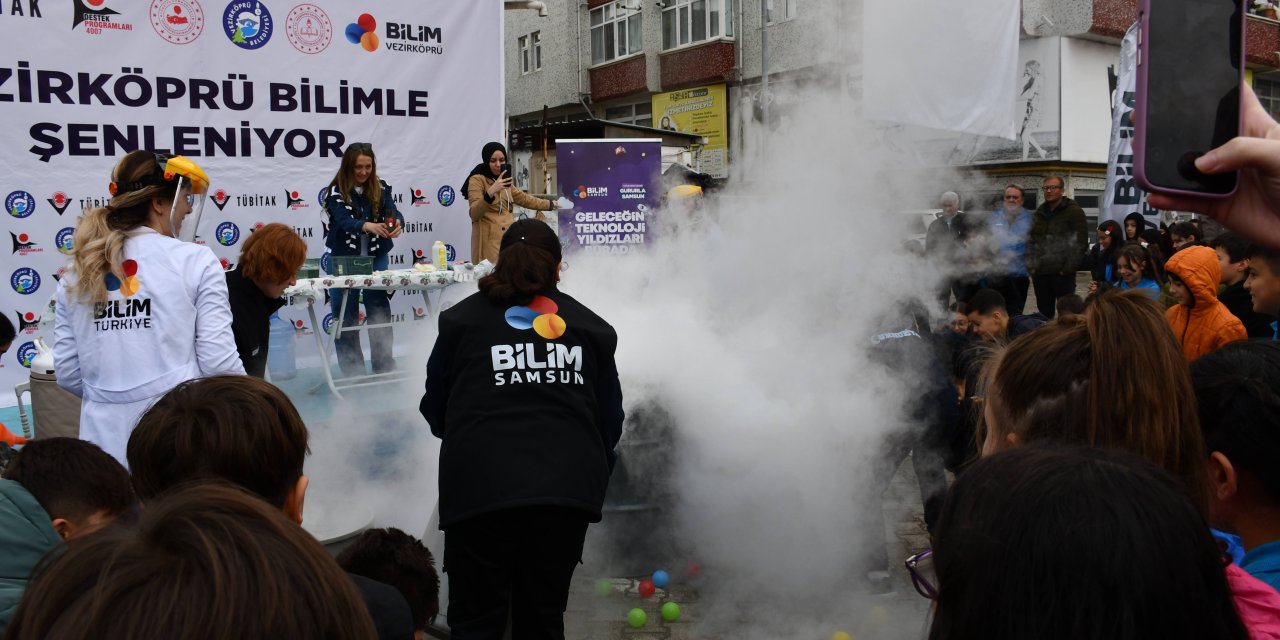 Vezirköprü Bilimle Şenleniyor etkinliği başladı