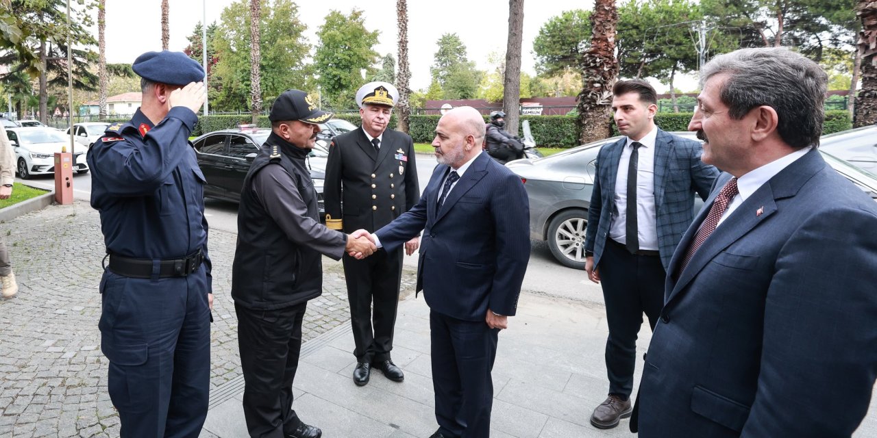 Üst düzey katılımla toplantı gerçekleştirildi