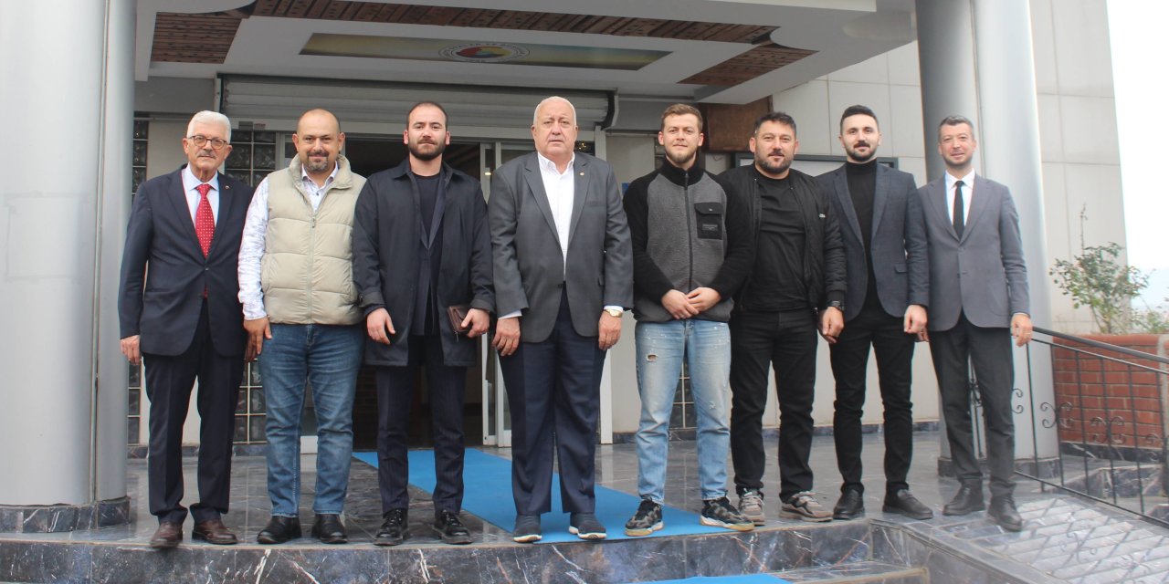 Başkan Gökdağ’dan Çarşamba Ticaret Borsası’na ziyaret