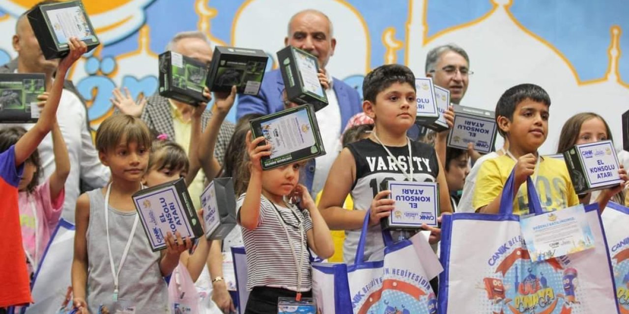 Canik'te bayram özel çekilişi yapılacak