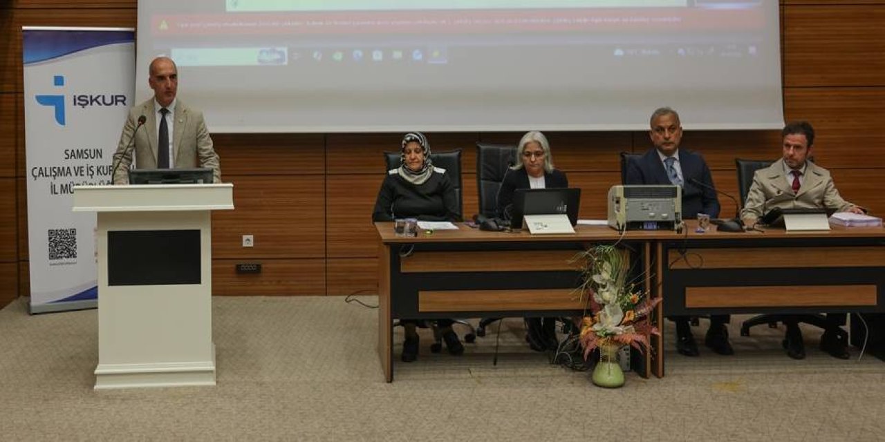 İŞKUR Gençlik Programı kura çekilişi gerçekleştirildi