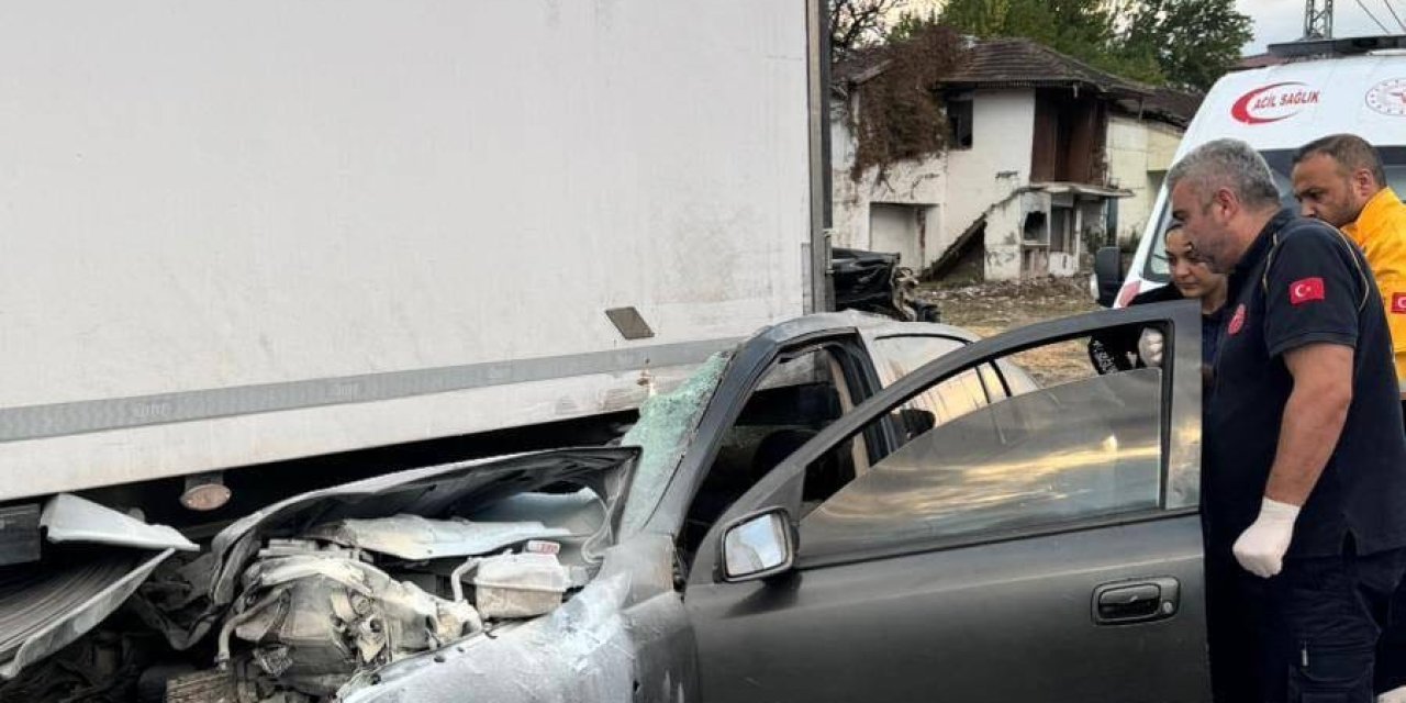 Trafik kazasında 1 kişi hayatını kaybetti