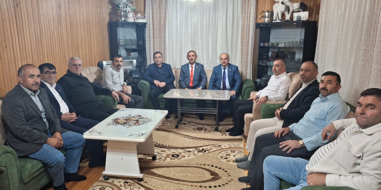 'Hayırlı Günler Komşum' programı başladı