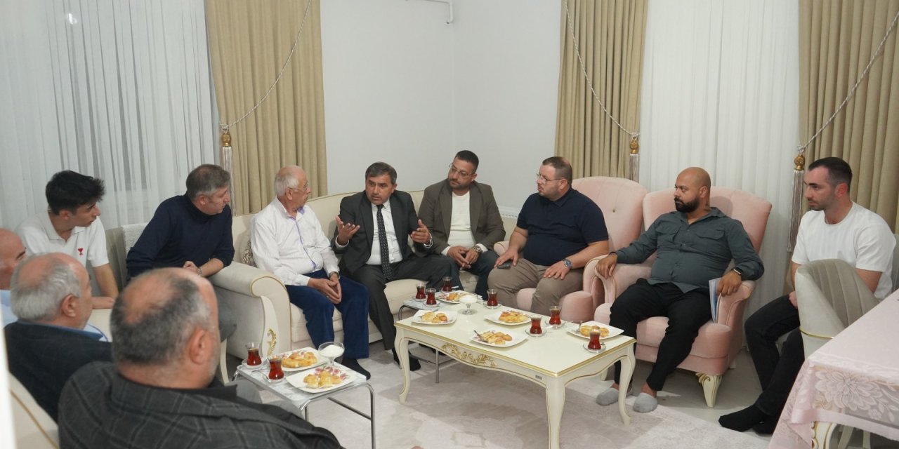 MHP Samsun İl Başkanı Mucur vatandaşlarla buluştu