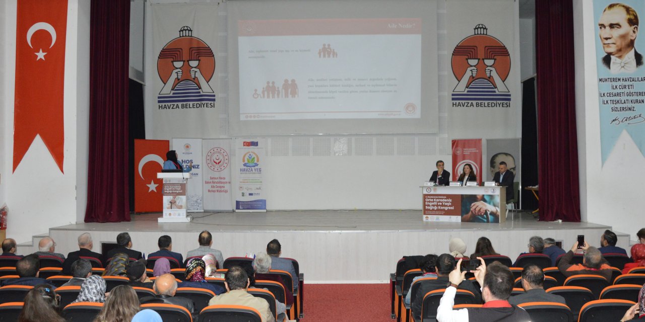 Orta Karadeniz Engelli ve Yaşlı Sağlığı Kongresi başladı