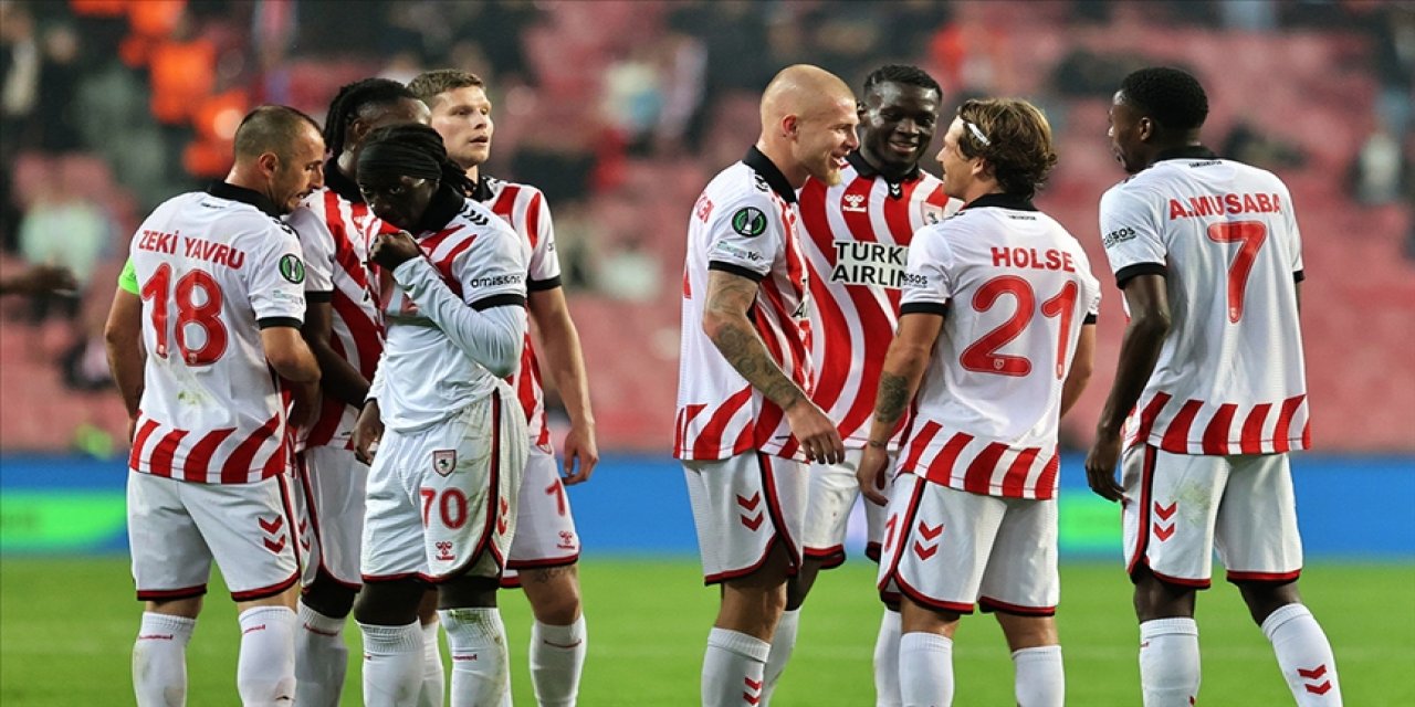 Samsunspor, yarın Çaykur Rizespor'u ağırlayacak