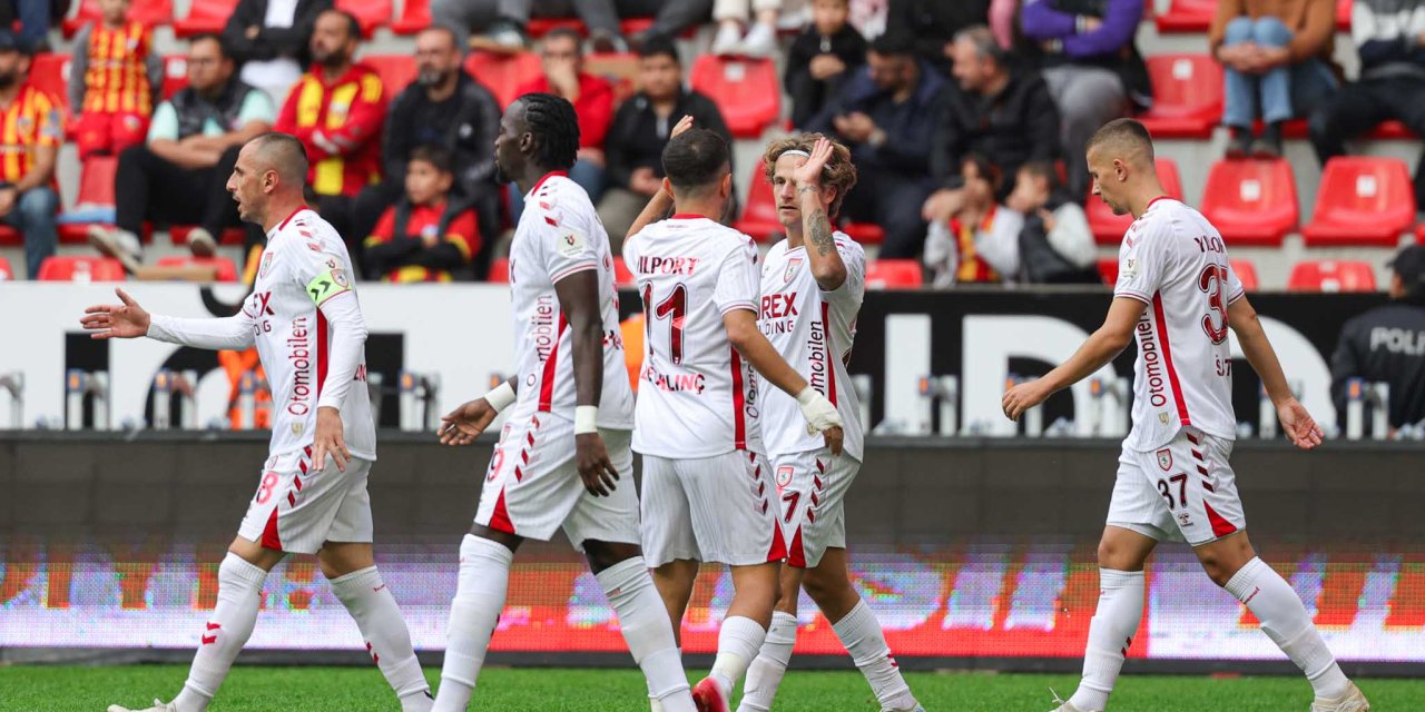 Samsun'da tek düşünce 3 puan