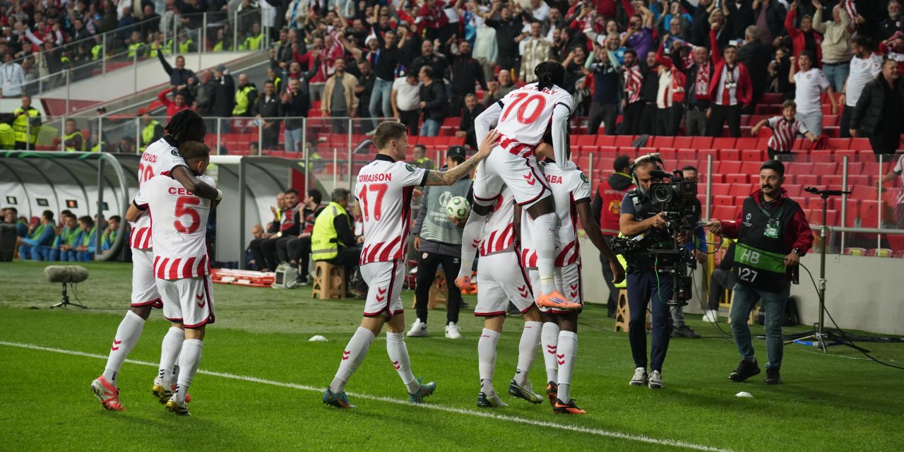 Samsunspor bir ilke imza attı