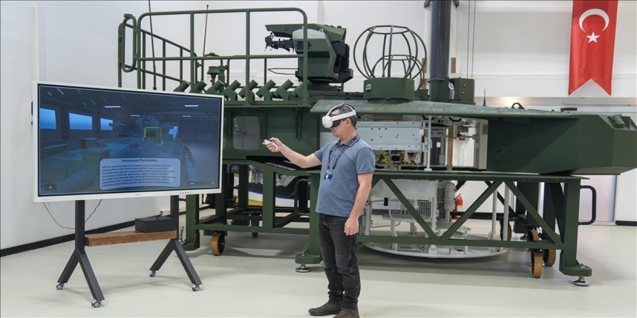 ALTAY Tankı'nın eğitimleri de milli teknolojilere emanet