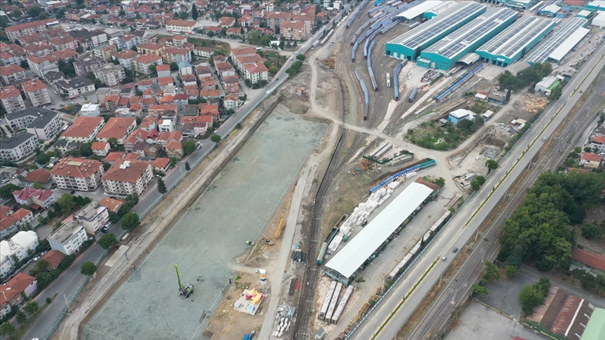 Hızlı tren fabrikası inşa ediliyor