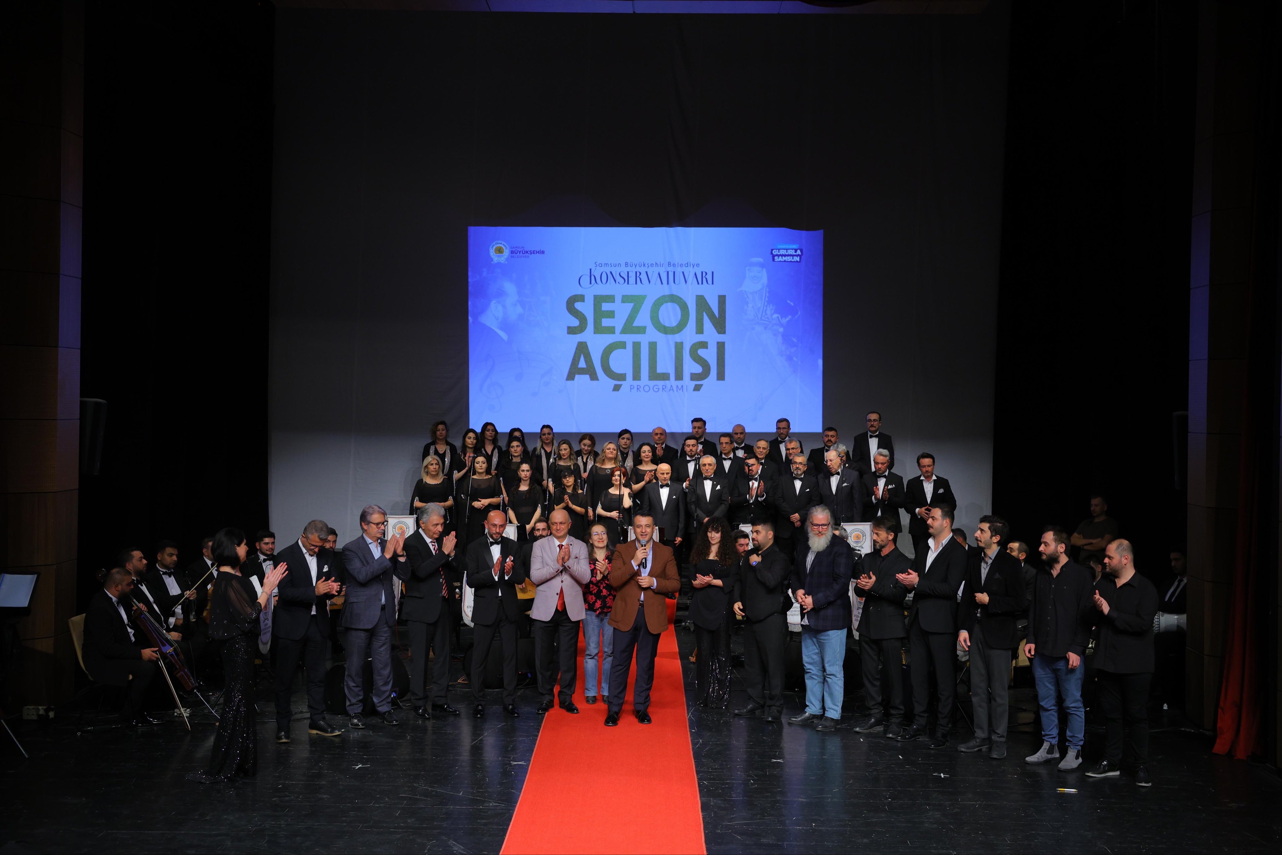 SBB Konservatuvarı yeni sezonu açtı