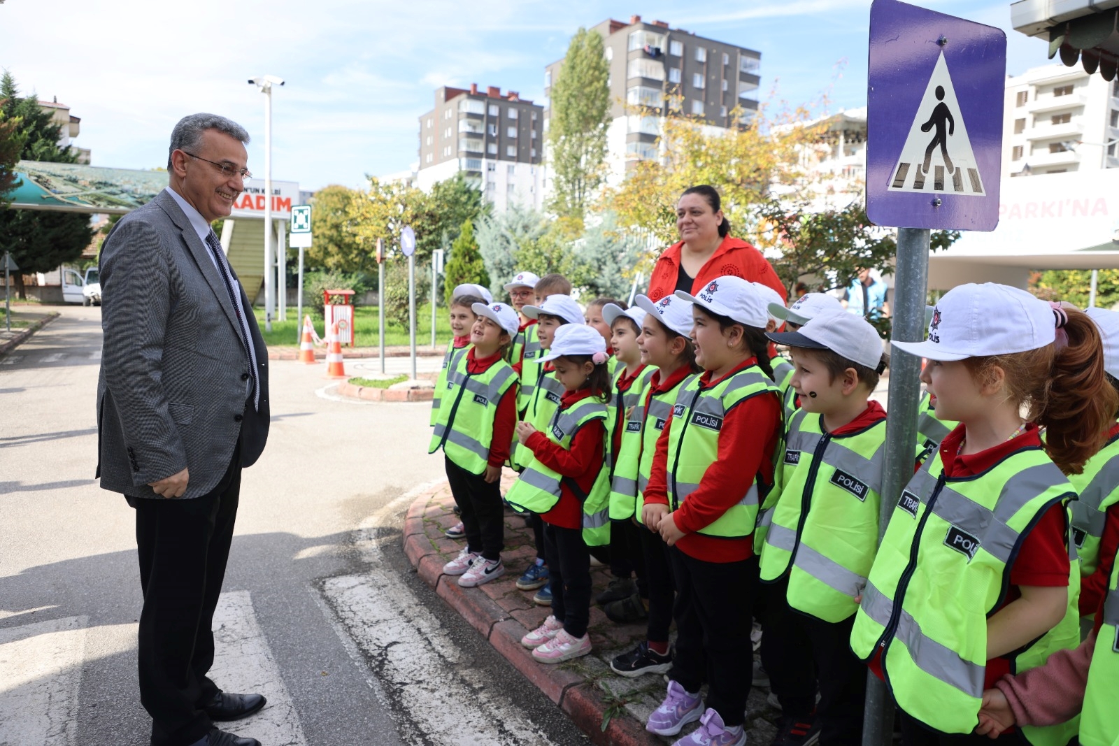 'İlkadım'da Trafik Bilinci Aşılanıyor'