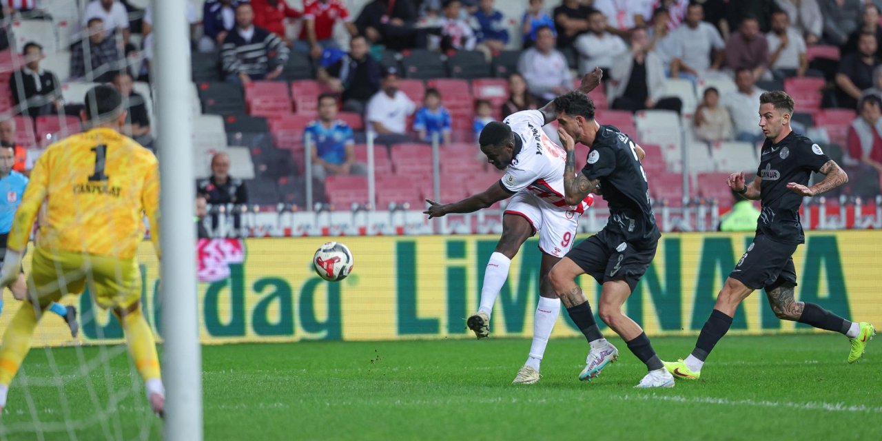 Samsun'da kazanan çıkmadı