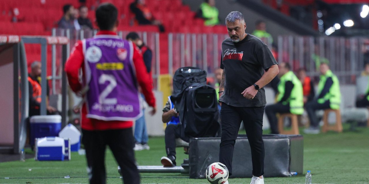 Aldığımız bir puan bizim adımıza yeterli değil