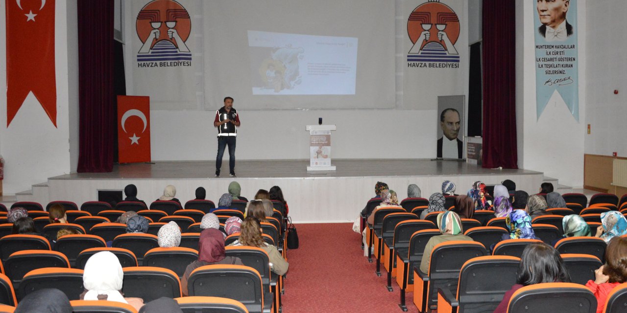 En İyi Narkotik Polisi Anne Projesi eğitimi verildi