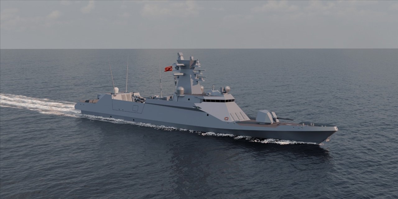 Milli Hücumbot'un ilk bloku kızağa alındı