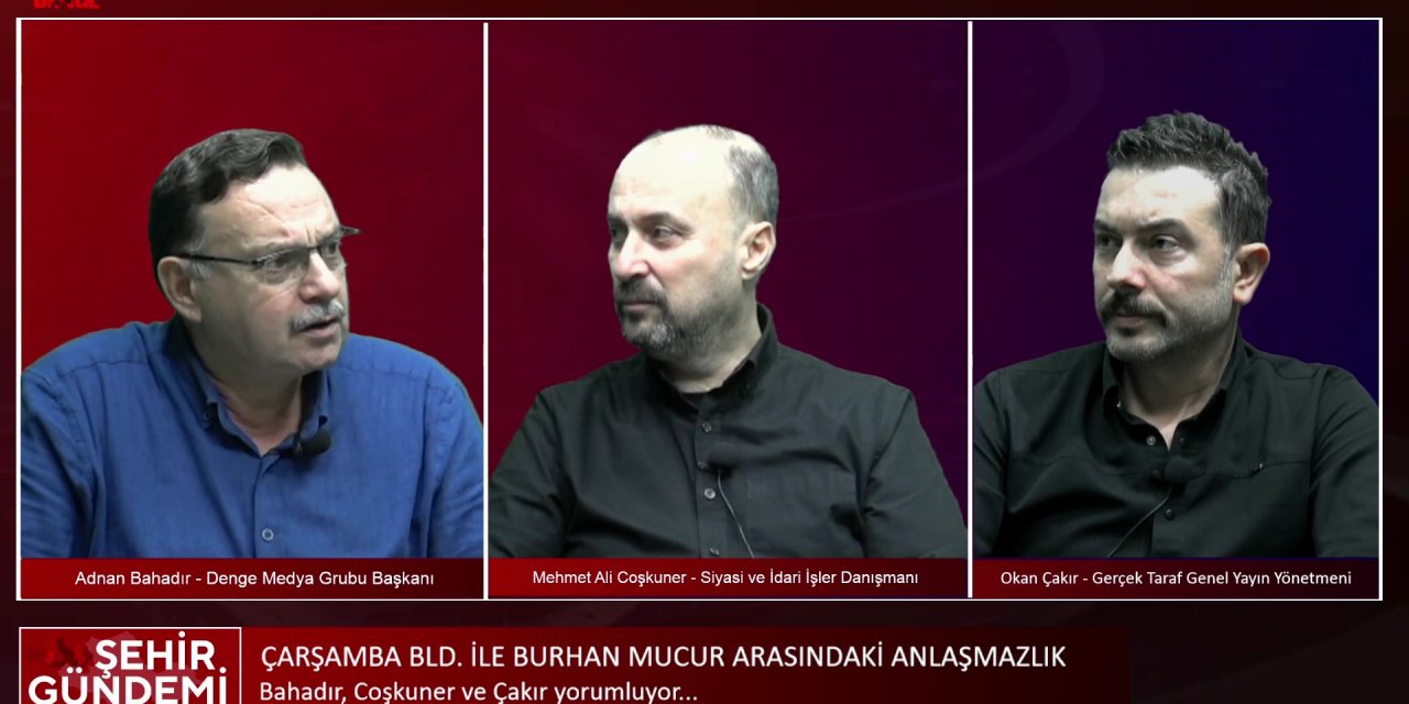 Çarşamba Bld ile Burhan Mucur arasındaki anlaşmazlık