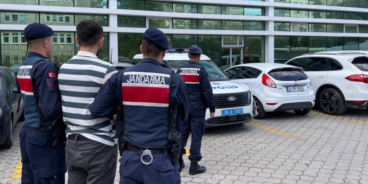 Samsun'da firari hükümlü yakalandı