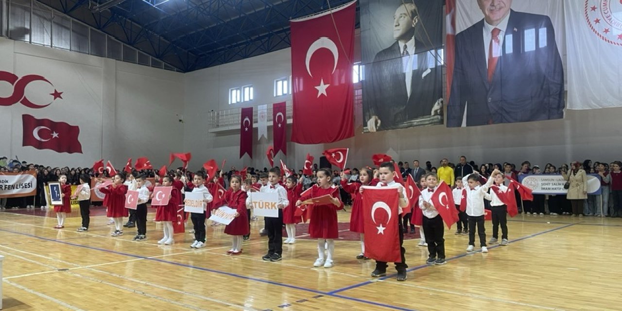 Ladik'te Cumhuriyet'in 102. yılı kutlandı