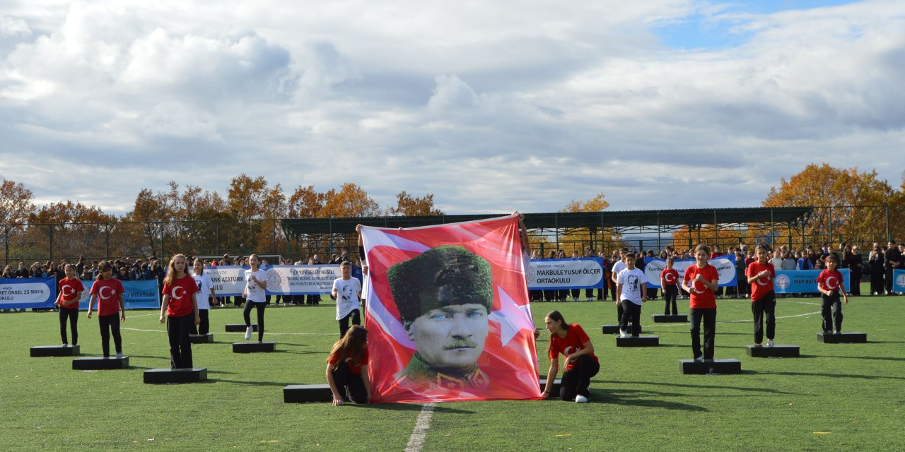 Havza'da Cumhuriyet'in 102. yılı kutlandı