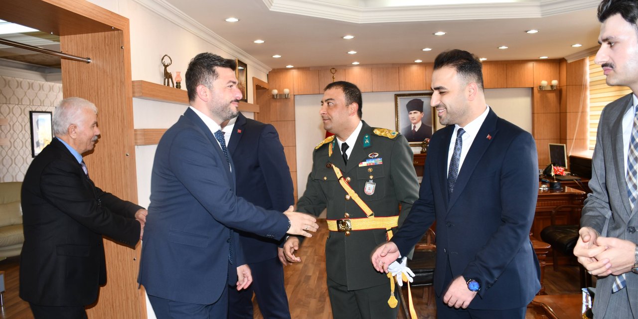 Vezirköprü'de 29 Ekim Cumhuriyet Bayramı töreni düzenlendi