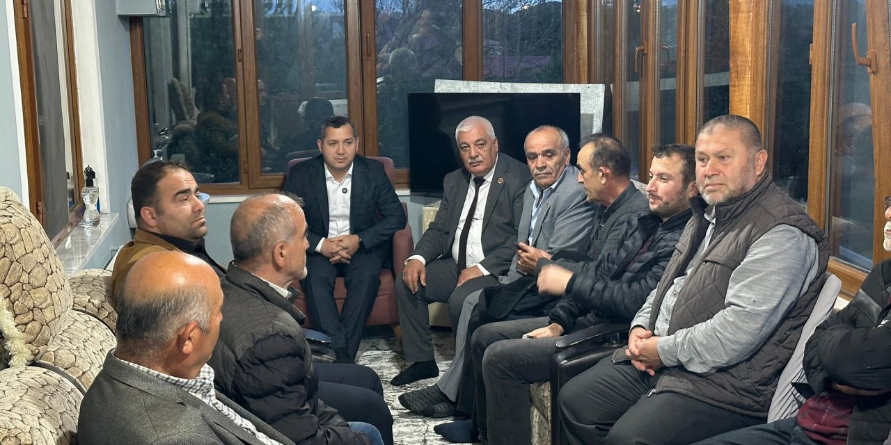 "Hayırlı günler komşum" ziyareti gerçekleştirildi