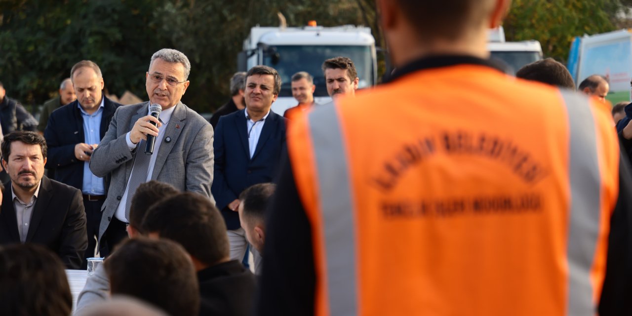 Çalışkan saha personellerimiz gücümüze güç katıyor