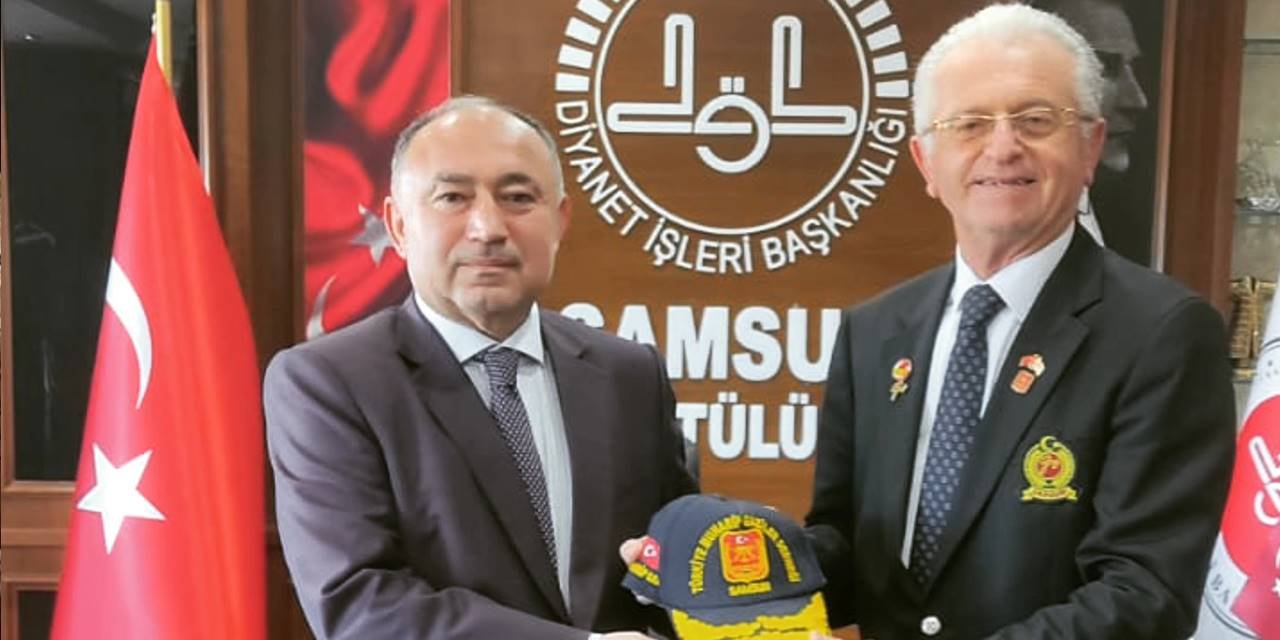 Diril'den İl Müftüsü Çakır'a ziyaret