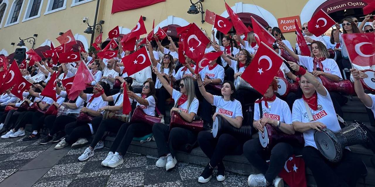 Bayram coşkusu Bulvar AVM'de yaşandı