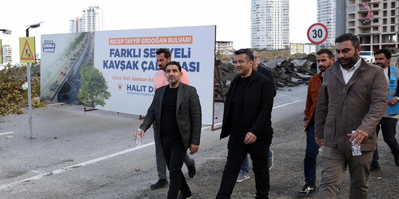 Kent genelinde yol çalışmaları devam ediyor