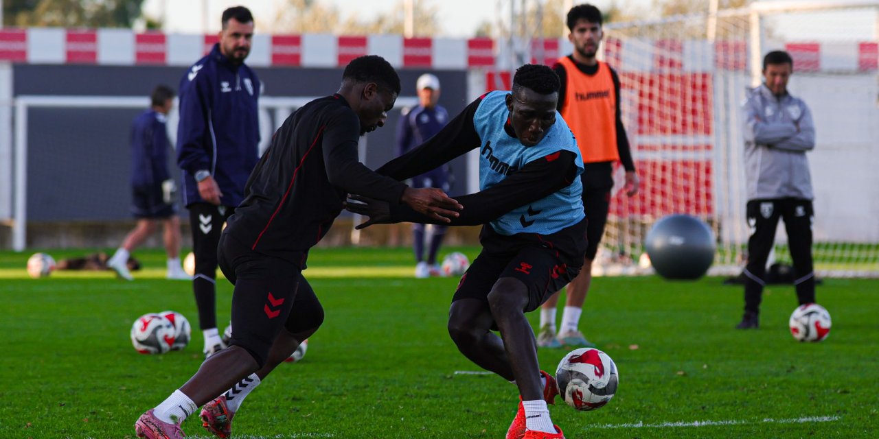 Samsunspor'da tempo yüksek