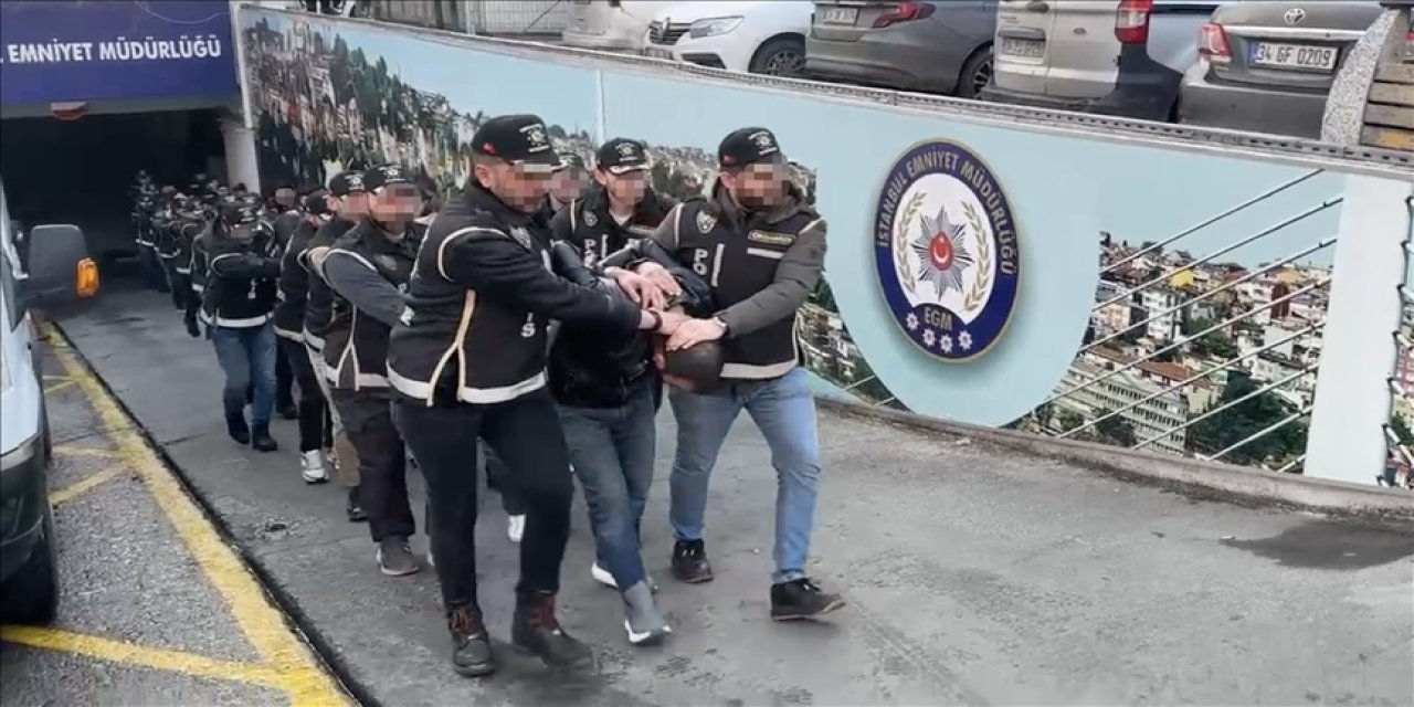 Soruşturmalarda 700 şüpheli tutuklandı