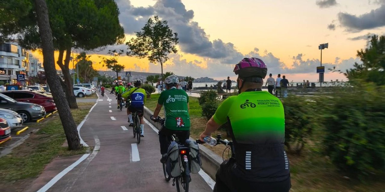 Samsun’da köy okullarına bisiklet ile kitaplar ulaştırılacak