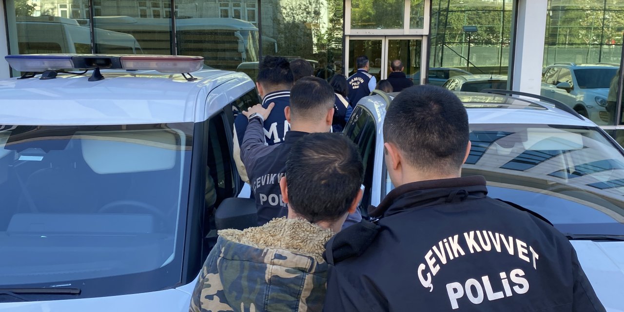 Samsun dahil 3 ilde yasa dışı bahis operasyonu