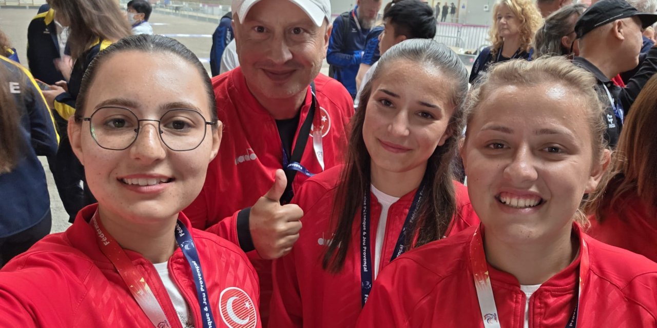 Samsunspor Bocce’de üç derece elde etti