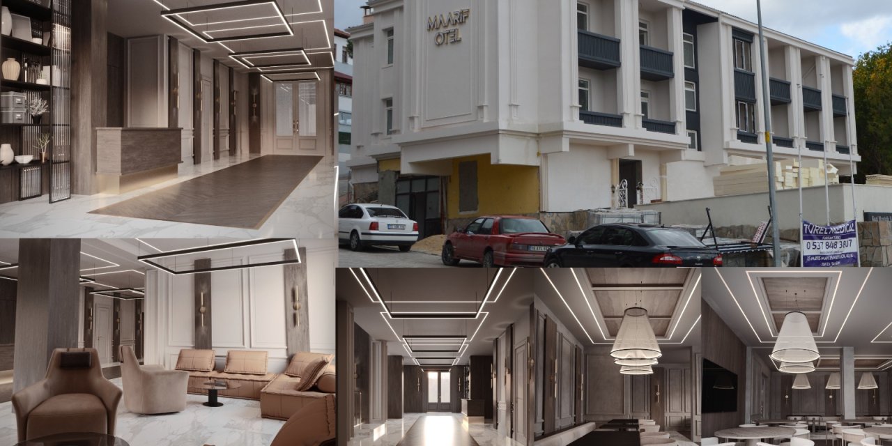 Havza Maarif Termal Otel’de geri sayım başladı