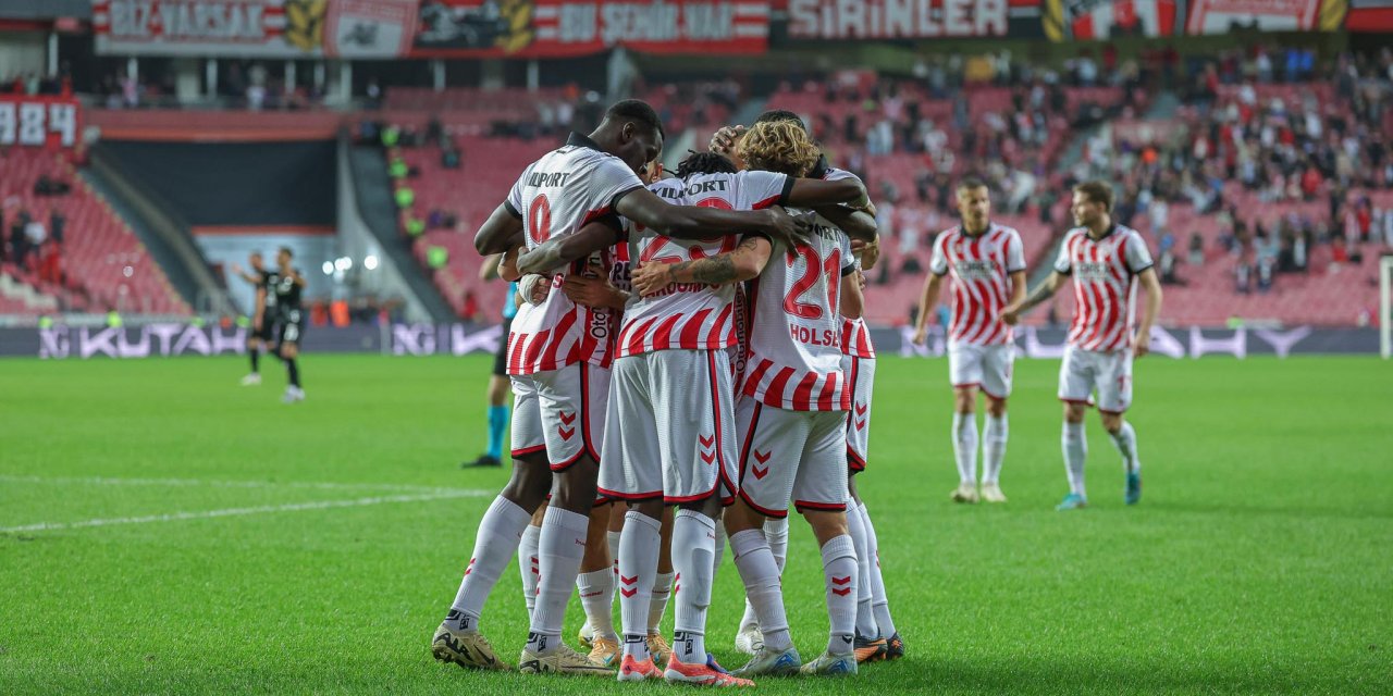 Samsunspor'da tek düşünce 3 puan