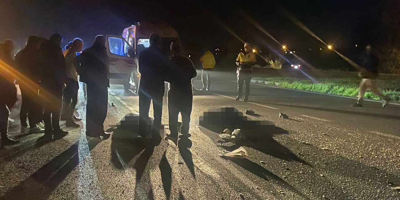 Kamyonet sürücüsü tutuklandı