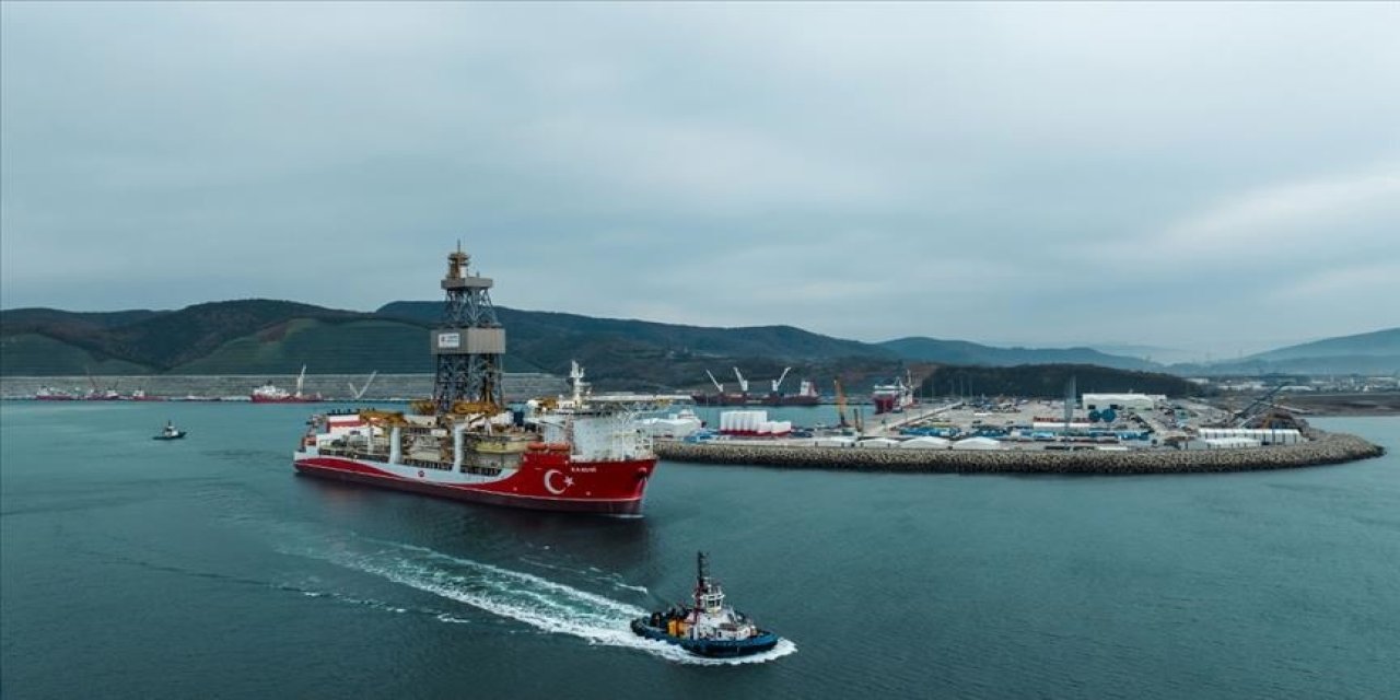 Doğal gaz üretimi önceki yıla göre arttı