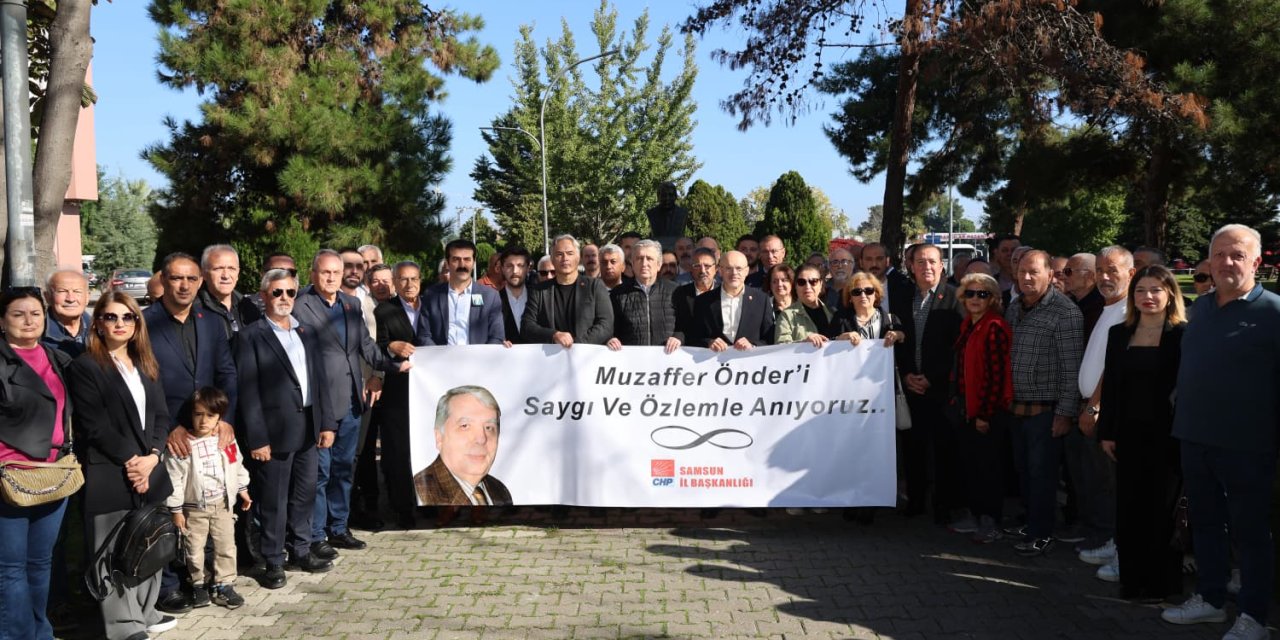 Muzaffer Önder ölüm yıl dönümünde anıldı