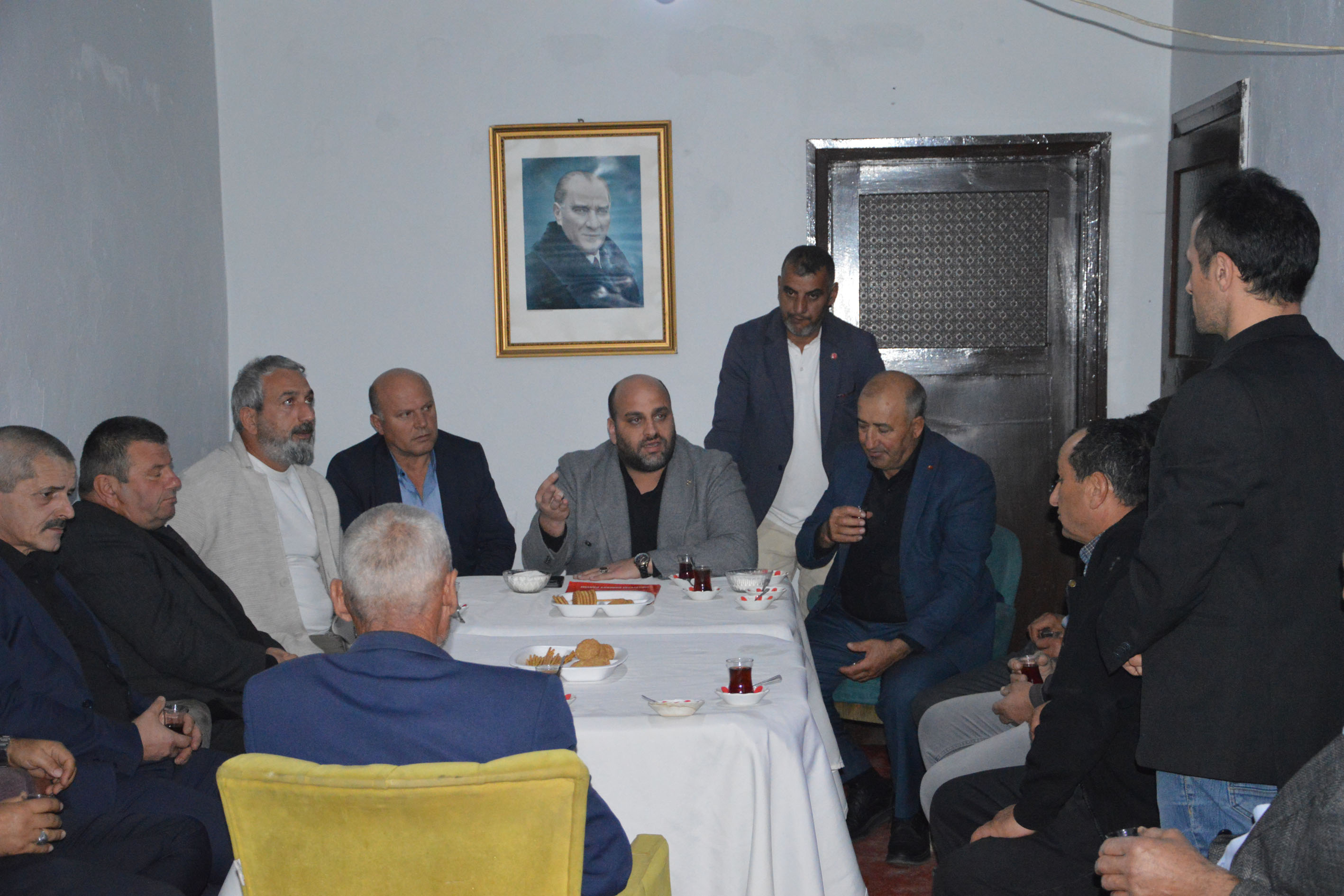 Mhp Havza İlçe Başkanlığından "Hayırlı Günler Komşum" ziyaretleri sürüyor