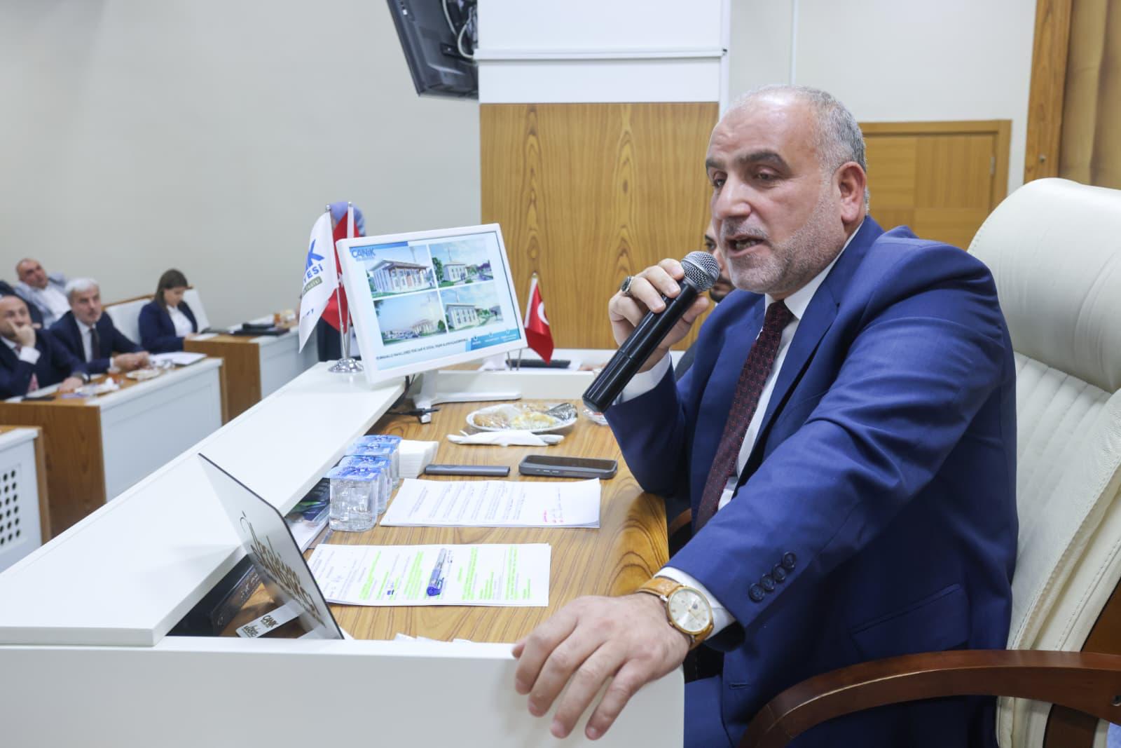 "Projeler Hız Kesmiyor" vurgusu