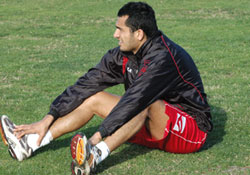 Sakatlığı devam ediyor